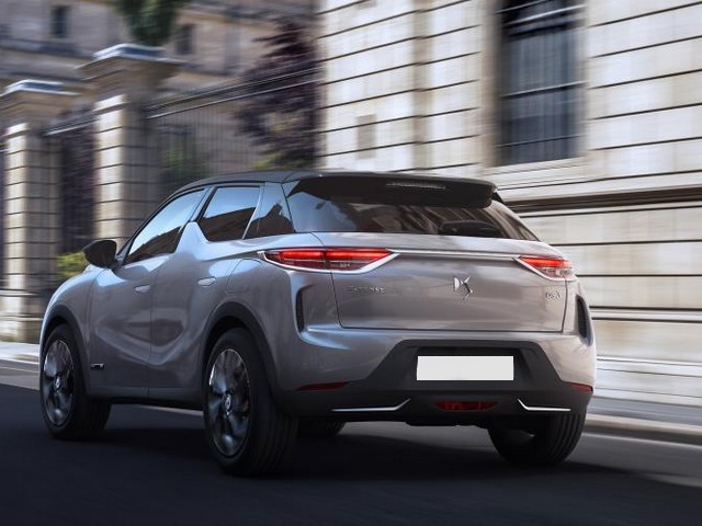 DS3 - CROSSBACK E-TENSE 2018-....